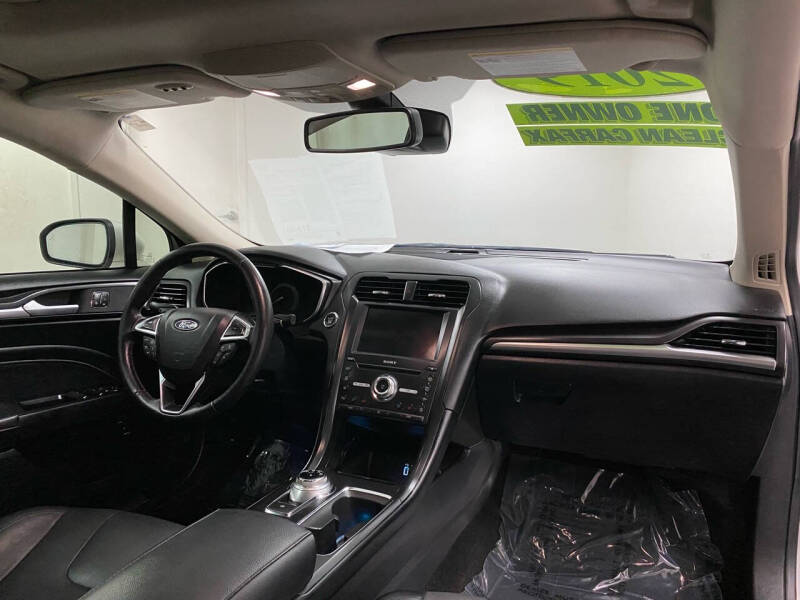 2019 Ford Fusion Energi Titanium