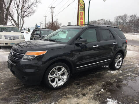 2015 Ford Explorer for sale at Premier Motors LLC in Crystal MN