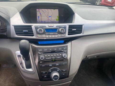 2012 Honda Odyssey Touring