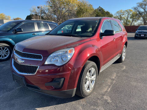 2010 Chevrolet Equinox for sale at Affordable Autos in Wichita KS