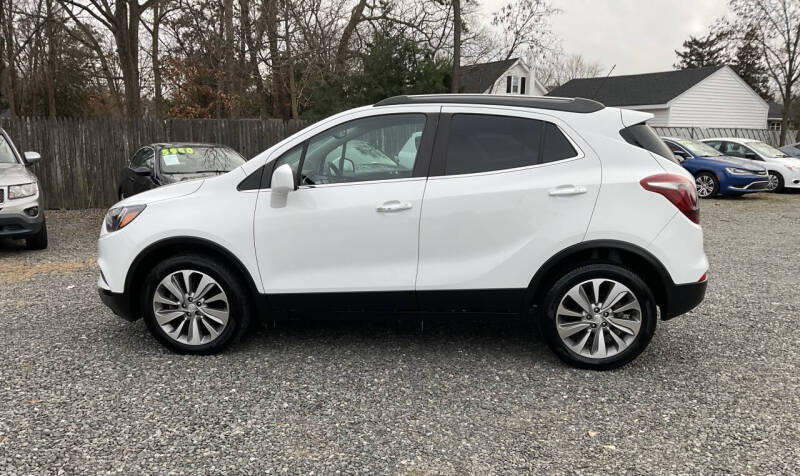 2020 Buick Encore Preferred