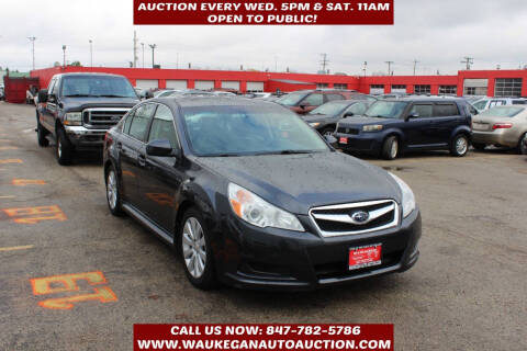 2011 Subaru Legacy 2.5i Limited
