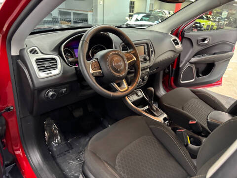 2018 Jeep Compass Sport