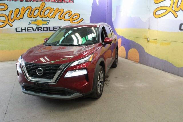 Used 2021 Nissan Rogue SV with VIN 5N1AT3BBXMC714889 for sale in Grand Ledge, MI