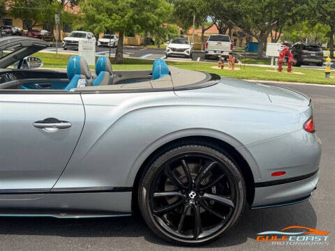2022 Bentley Continental GTC V8