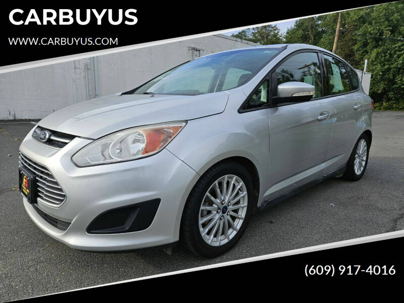 2014 Ford C-MAX Hybrid for sale at CARBUYUS in Ewing NJ