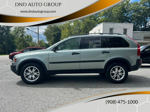 2004 Volvo XC90 for sale at DND AUTO GROUP in Belvidere NJ