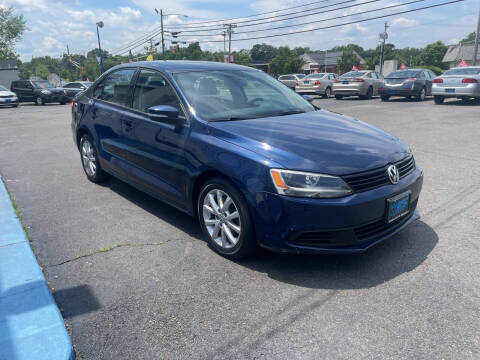 2012 Volkswagen Jetta SE PZEV