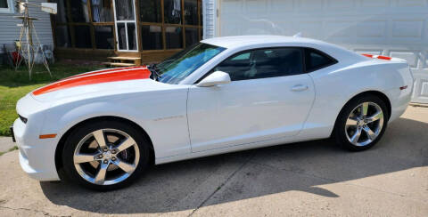 2012 Chevrolet Camaro for sale at Nelson Auto Sales LLC in Harlan IA