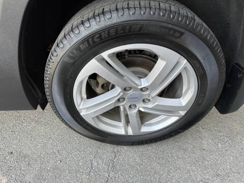 2018 GMC Terrain SLE