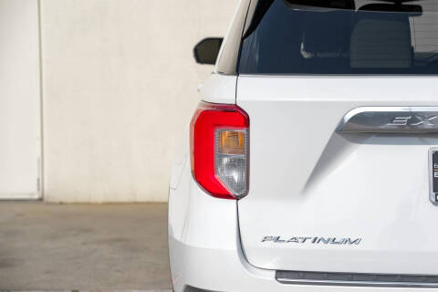 2020 Ford Explorer Platinum