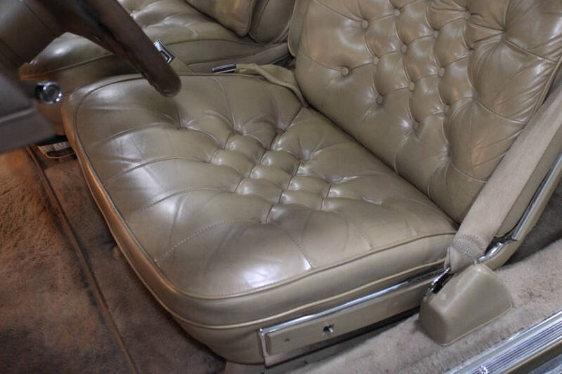 1982 Cadillac Eldorado