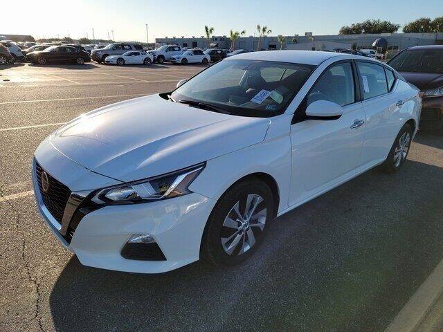 2020 Nissan Altima for sale at FREDY KIA USED CARS in Houston TX