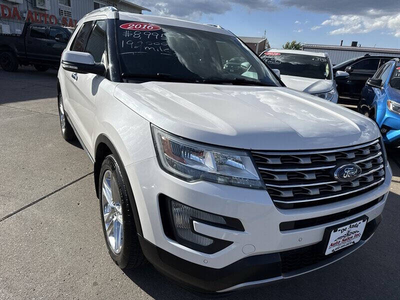 2016 Ford Explorer Limited