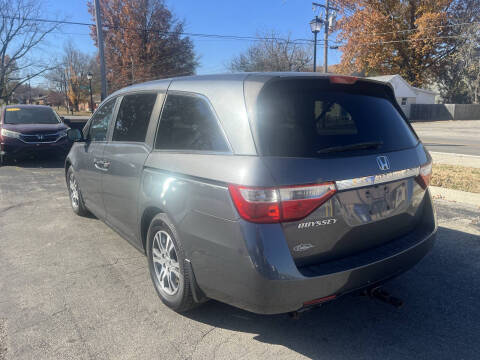 2011 Honda Odyssey EX-L w/DVD