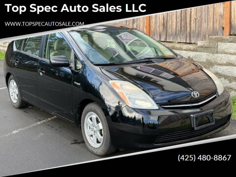 2007 Toyota Prius for sale at Top Spec Auto Sales LLC in Lynnwood WA