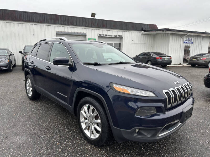2014 Jeep Cherokee Limited
