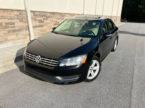 2013 Volkswagen Passat for sale at NEXauto in Flowery Branch GA