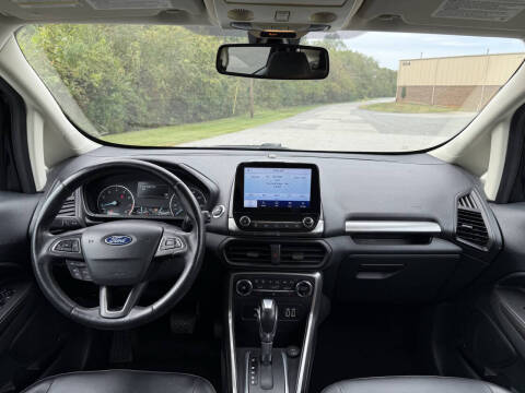 2020 Ford EcoSport SES