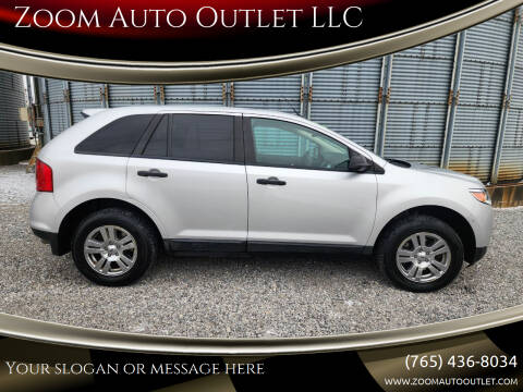 2012 Ford Edge for sale at Zoom Auto Outlet LLC in Thorntown IN
