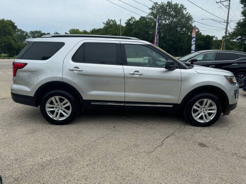 2019 Ford Explorer XLT