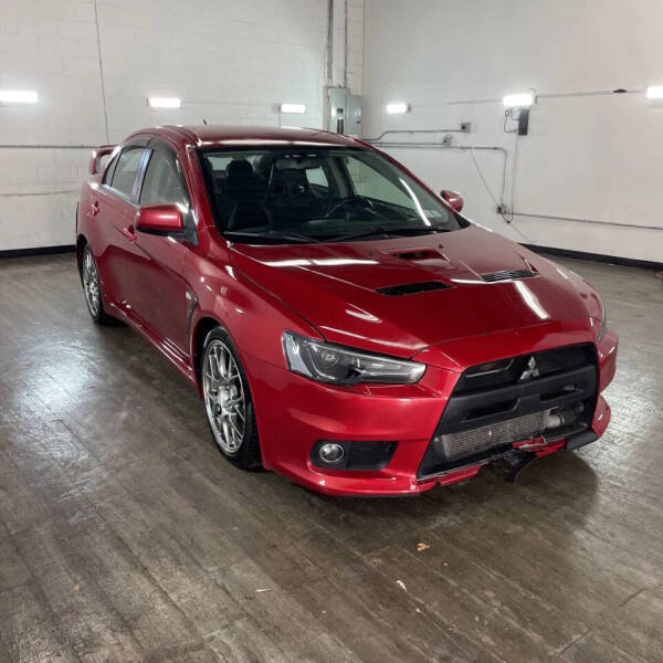 2008 Mitsubishi Lancer Evolution MR