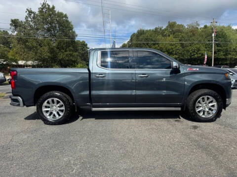 2019 Chevrolet Silverado 1500