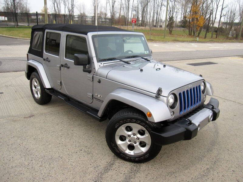 2017 Jeep Wrangler Unlimited Sahara