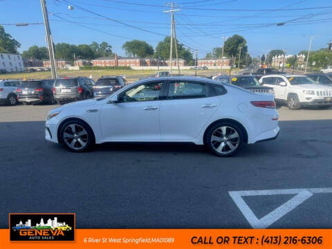 2019 Kia Optima