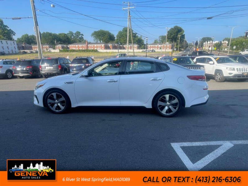 2019 Kia Optima