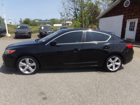 2013 Acura ILX for sale at Trade Zone Auto Sales in Hampton NJ
