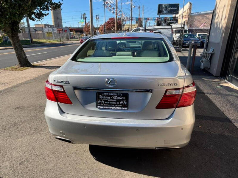 2008 Lexus LS 460