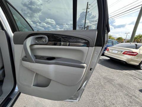 2014 Buick Enclave Leather