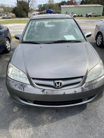 2005 Honda Civic for sale at Brewer Enterprises 3 in Greenwood SC