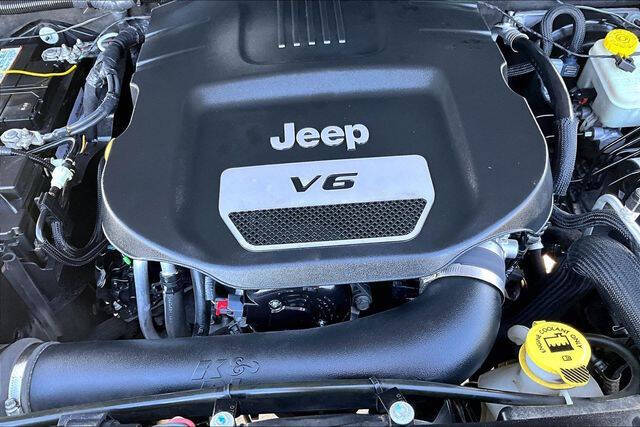 2015 Jeep Wrangler Unlimited