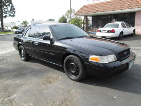 2008 Ford Crown Victoria