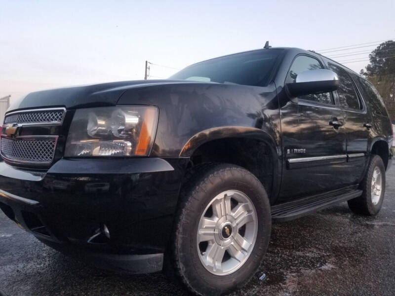 2008 Chevrolet Tahoe for sale at Superior Auto in Selma NC