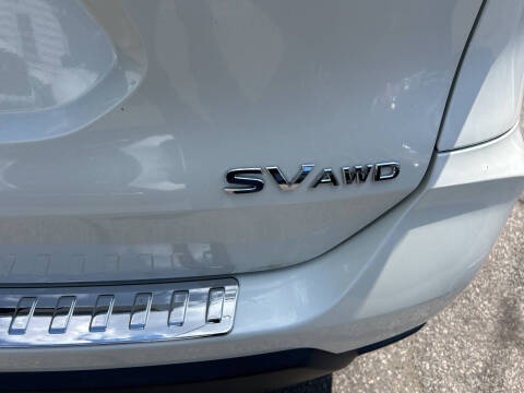 2018 Nissan Rogue SV