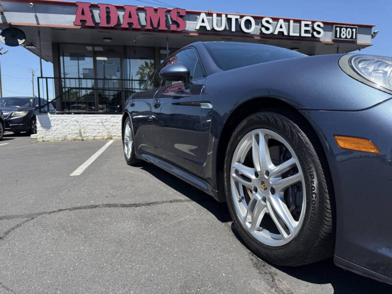 2013 Porsche Panamera