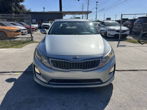 2014 Kia Optima Hybrid LX