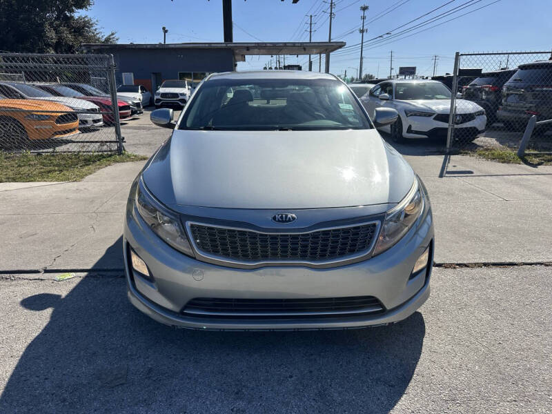 2014 Kia Optima Hybrid LX