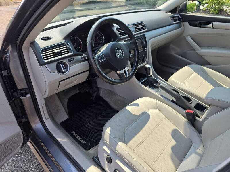 2015 Volkswagen Passat 1.8T S