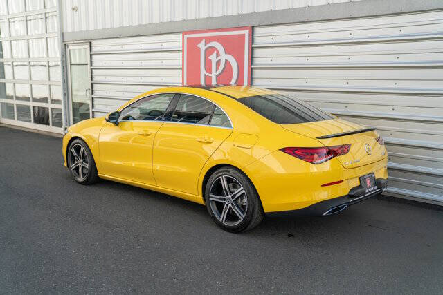 2020 Mercedes-Benz CLA 40