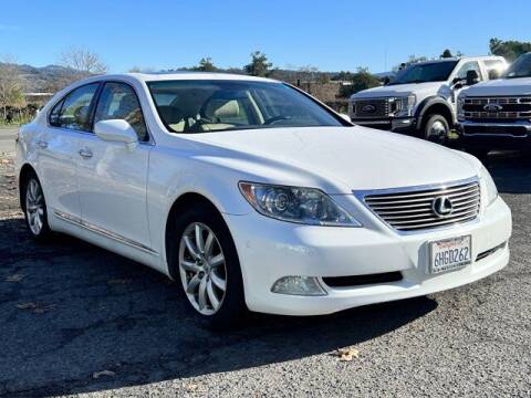 2009 Lexus LS 460 for sale at Sager Ford in Saint Helena CA