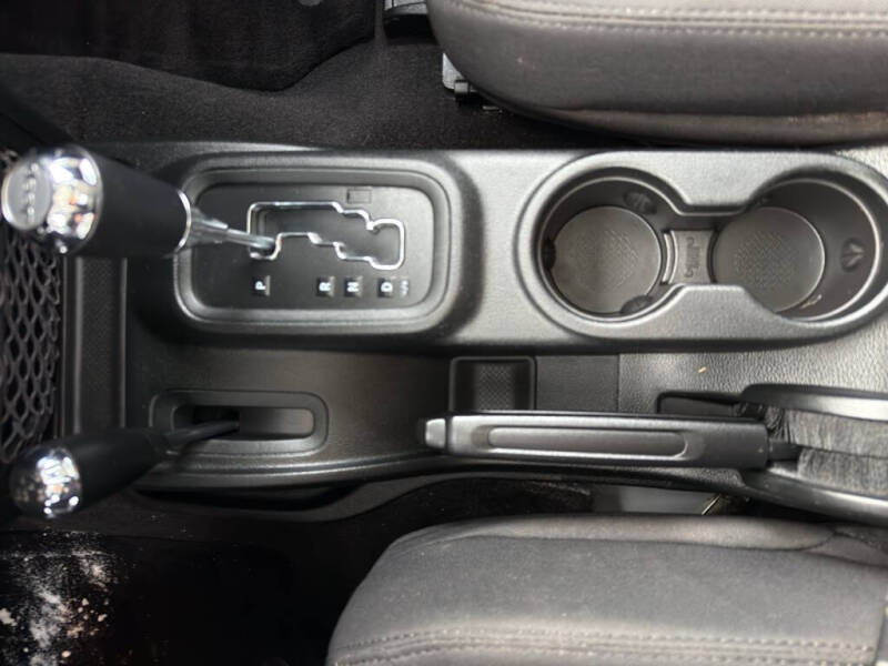 2018 Jeep Wrangler JK Sport S