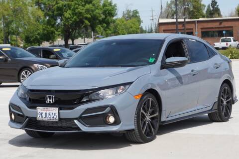 2021 Honda Civic for sale at Sacramento Luxury Motors in Rancho Cordova CA