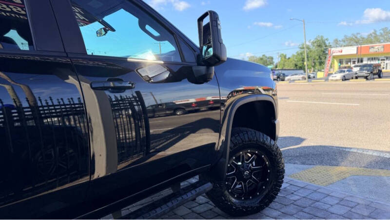 2020 Chevrolet Silverado 2500HD