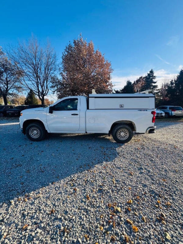 2021 Chevrolet Silverado 1500 Work Truck