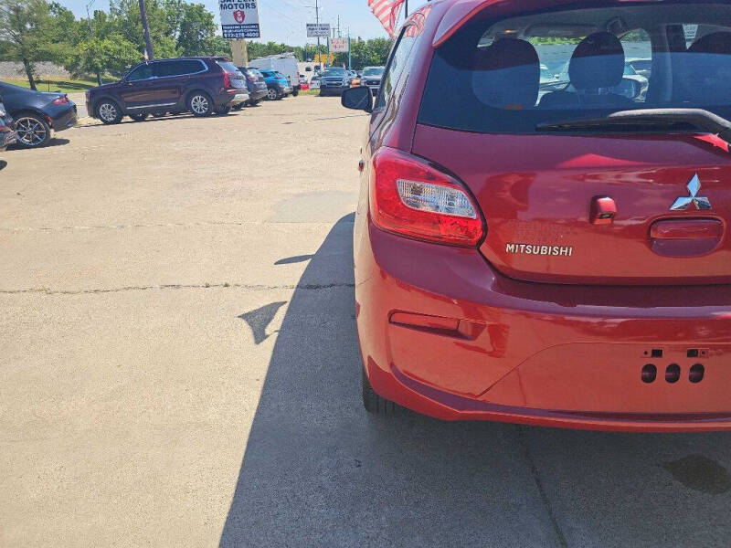 2019 Mitsubishi Mirage