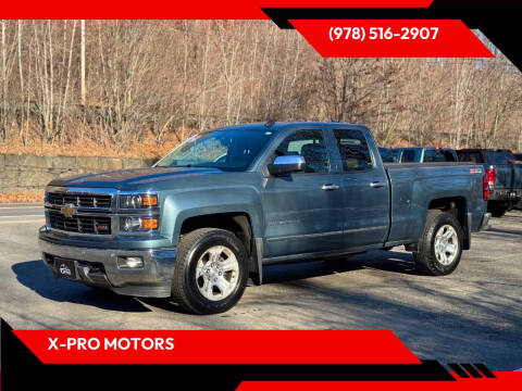 2014 Chevrolet Silverado 1500 LTZ Z71